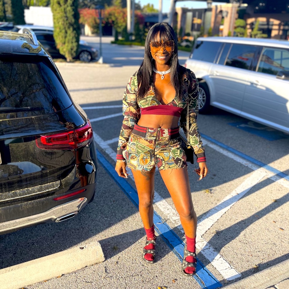 3 piece skirt set (custom)